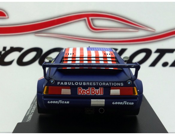BMW M1 DAYTONA HSR CLASSIC 2017 RED BULL REF.A2010 FLY