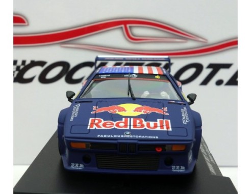BMW M1 DAYTONA HSR CLASSIC 2017 RED BULL REF.A2010 FLY