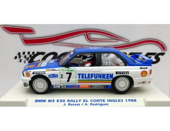 BMW M3 TELEFUNKEN J.BASSAS  ED.LTD.350 u.REF.E2009  FLY