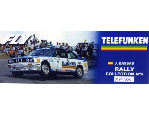 BMW M3 TELEFUNKEN J.BASSAS  ED.LTD.350 u.REF.E2009  FLY