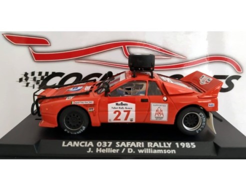 LANCIA 037 ROJO SAFARI LIMPIO RALLY 1985 REF.A2009 FLY