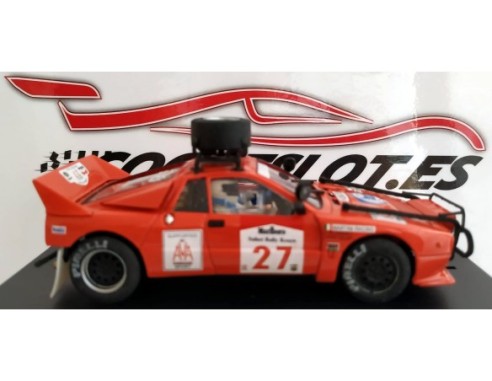 LANCIA 037 ROJO SAFARI LIMPIO RALLY 1985 REF.A2009 FLY