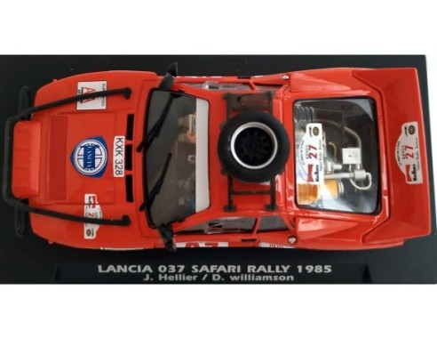 LANCIA 037 ROJO SAFARI LIMPIO RALLY 1985 REF.A2009 FLY