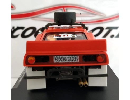 LANCIA 037 ROJO SAFARI LIMPIO RALLY 1985 REF.A2009 FLY