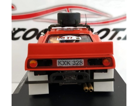 LANCIA 037 ROJO SAFARI LIMPIO RALLY 1985 REF.A2009 FLY