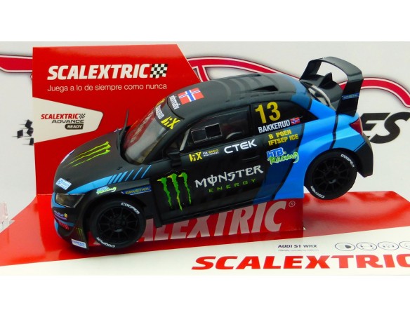 AUDI S1 WRX MONSTER REF.U10319S300 SCX