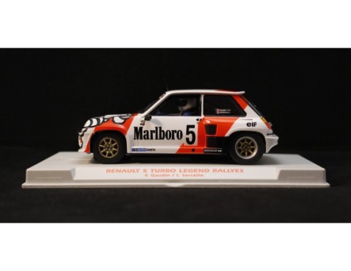 RENAULT 5 TURBO MICHELIN-MALBORO LEGEND RALLY REF.E2015 FLY