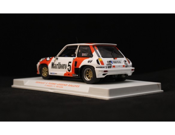 RENAULT 5 TURBO MICHELIN-MALBORO LEGEND RALLY REF.E2015 FLY