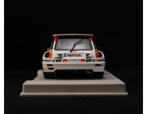 RENAULT 5 TURBO MICHELIN-MALBORO LEGEND RALLY REF.E2015 FLY