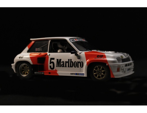 RENAULT 5 TURBO MICHELIN-MALBORO LEGEND RALLY REF.E2015 FLY
