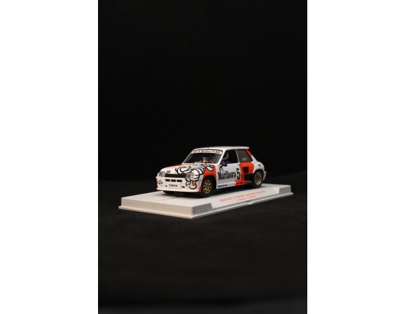 RENAULT 5 TURBO MICHELIN-MALBORO LEGEND RALLY REF.E2015 FLY