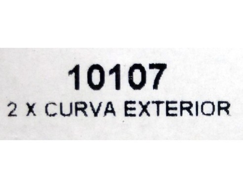 2 CURVAS EXTERIORES REF.10107 NINCO