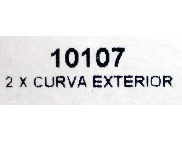 2 CURVAS EXTERIORES REF.10107 NINCO