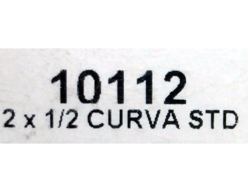 SET 2 1/2 CURVAS STANDAR REF.10112 NINCO