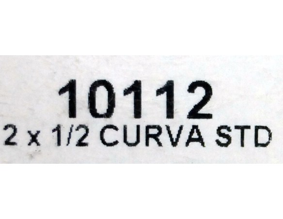 SET 2 1/2 CURVAS STANDAR REF.10112 NINCO