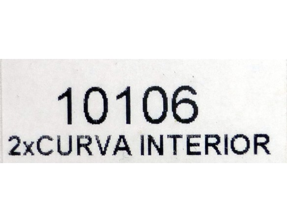 SET 2 CURVAS INTERIORES REF.10106 NINCO