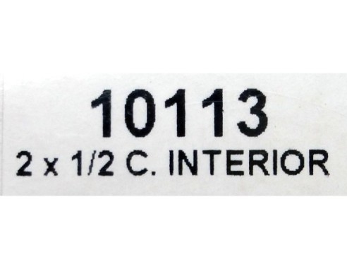 SET 2 1/2 CURVAS INTERIORES REF.10113 NINCO