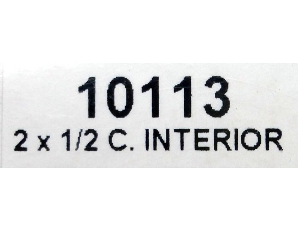 SET 2 1/2 CURVAS INTERIORES REF.10113 NINCO
