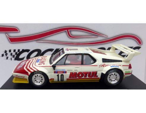 BMW M1 MOTUL TOUR DE CORSE Nº10 DARNICHE PLANETA