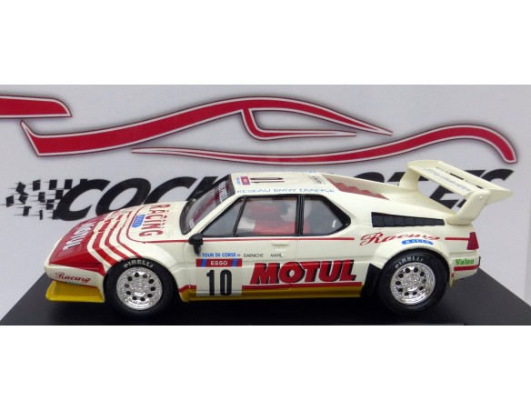 BMW M1 MOTUL TOUR DE CORSE Nº10 DARNICHE PLANETA