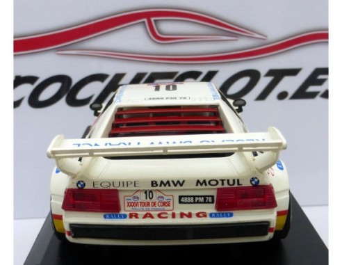 BMW M1 MOTUL TOUR DE CORSE Nº10 DARNICHE PLANETA