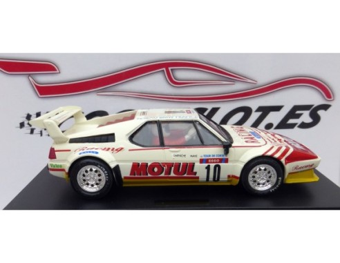BMW M1 MOTUL TOUR DE CORSE Nº10 DARNICHE PLANETA