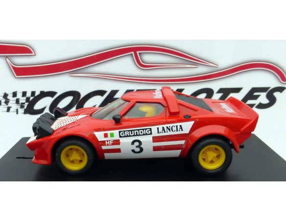 LANCIA STRATOS ROJO MALBORO SEGUNDA SERIE REF. 4055 EXIN