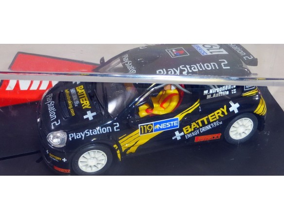 RENAULT CLIO SUPER 1600 BATTERY PLAY STATION 2 REF.50368 NINCO