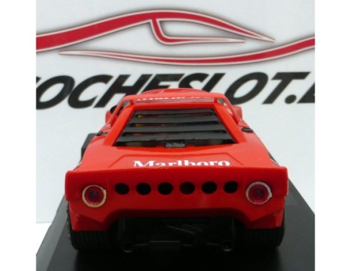 LANCIA STRATOS ROJO MALBORO SEGUNDA SERIE REF. 4055 EXIN