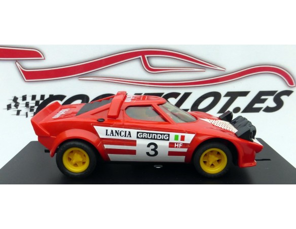 LANCIA STRATOS ROJO MALBORO SEGUNDA SERIE REF. 4055 EXIN