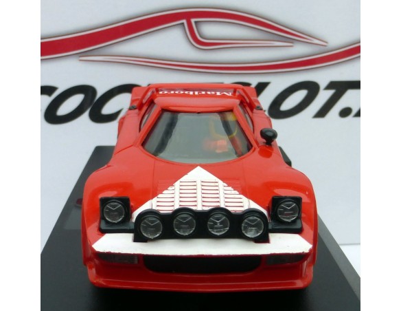 LANCIA STRATOS ROJO MALBORO SEGUNDA SERIE REF. 4055 EXIN