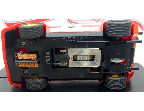 LANCIA STRATOS ROJO MALBORO SEGUNDA SERIE REF. 4055 EXIN