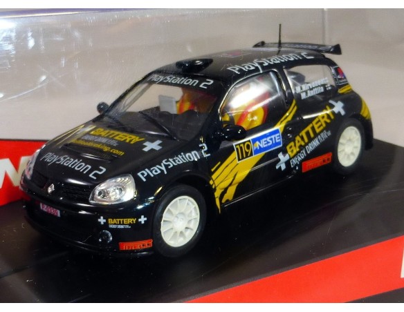 RENAULT CLIO SUPER 1600 BATTERY PLAY STATION 2 REF.50368 NINCO