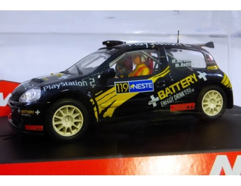 RENAULT CLIO SUPER 1600 BATTERY PLAY STATION 2 REF.50368 NINCO