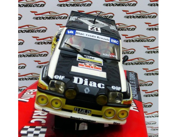 RENAULT 5 MAXI TURBO DIAC Nº12 ALTAYA