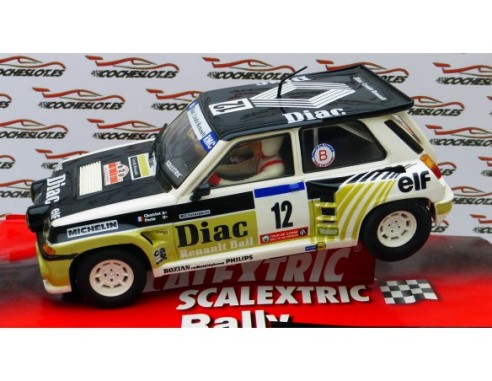 RENAULT 5 MAXI TURBO DIAC Nº12 ALTAYA