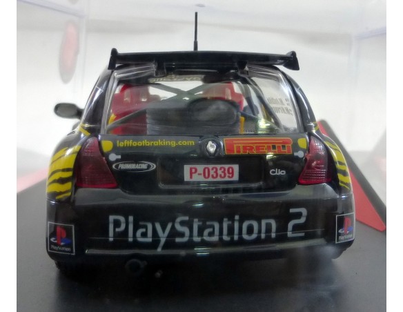 RENAULT CLIO SUPER 1600 BATTERY PLAY STATION 2 REF.50368 NINCO