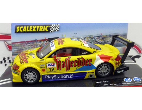 AUDI TT-R HASSERODER Nº19 NURBURGRING 2001 REF.6082 TECNITOYS