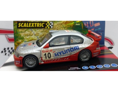 HYUNDAI ACCENT WRC EFECTO BARRO REF.6120 TECNITOYS