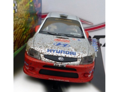 HYUNDAI ACCENT WRC EFECTO BARRO REF.6120 TECNITOYS