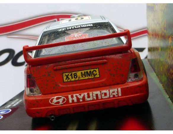 HYUNDAI ACCENT WRC EFECTO BARRO REF.6120 TECNITOYS
