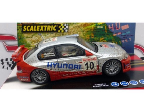 HYUNDAI ACCENT WRC EFECTO BARRO REF.6120 TECNITOYS