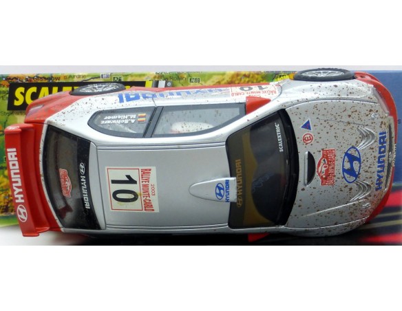 HYUNDAI ACCENT WRC EFECTO BARRO REF.6120 TECNITOYS