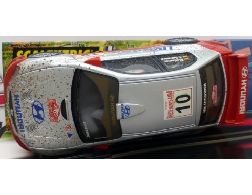 HYUNDAI ACCENT WRC EFECTO BARRO REF.6120 TECNITOYS