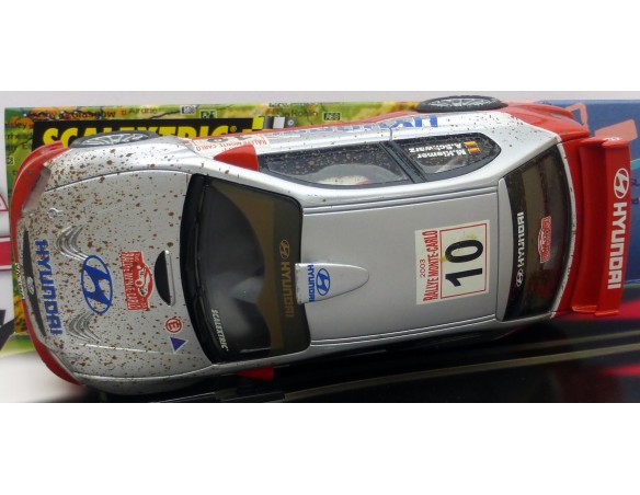 HYUNDAI ACCENT WRC EFECTO BARRO REF.6120 TECNITOYS