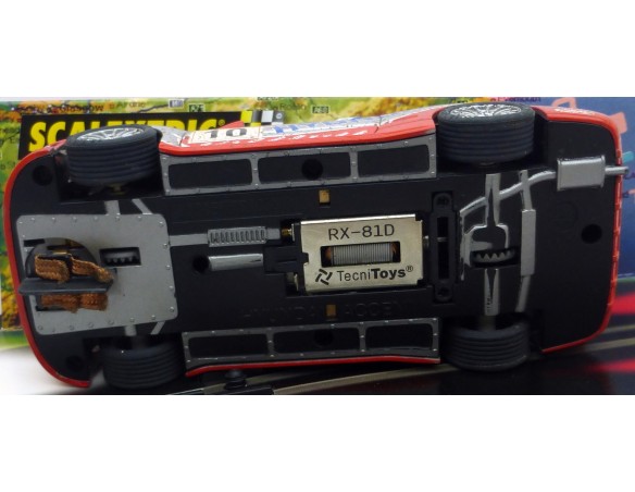 HYUNDAI ACCENT WRC EFECTO BARRO REF.6120 TECNITOYS