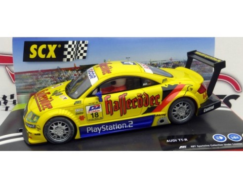 AUDI TT-R HASSERODER Nº18  HOCKENHEIM 2001 REF.60810 TECNITOYS