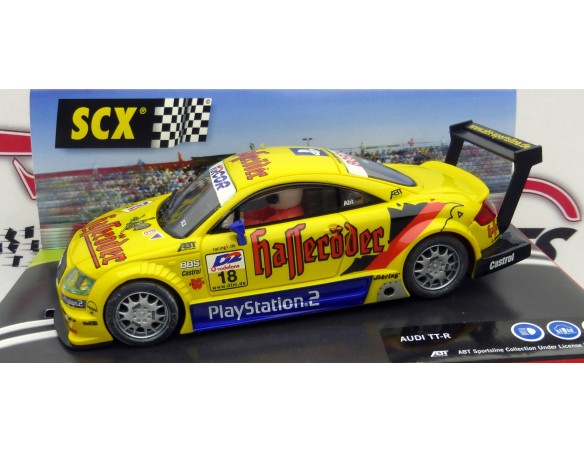AUDI TT-R HASSERODER Nº18  HOCKENHEIM 2001 REF.60810 TECNITOYS