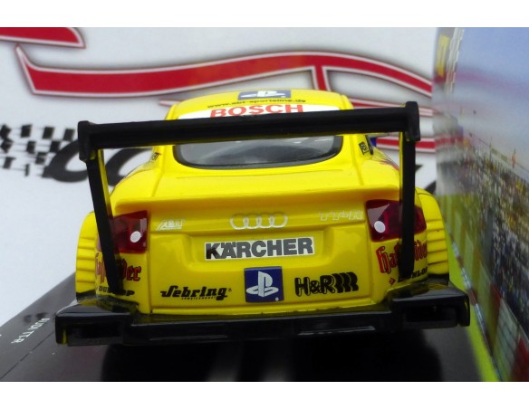 AUDI TT-R HASSERODER Nº18  HOCKENHEIM 2001 REF.60810 TECNITOYS