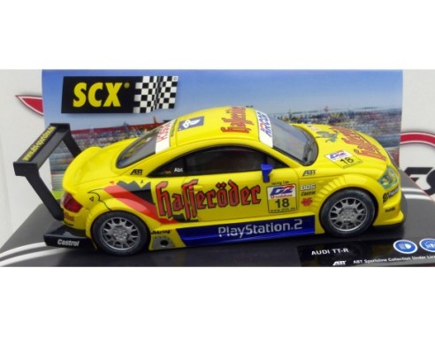AUDI TT-R HASSERODER Nº18  HOCKENHEIM 2001 REF.60810 TECNITOYS